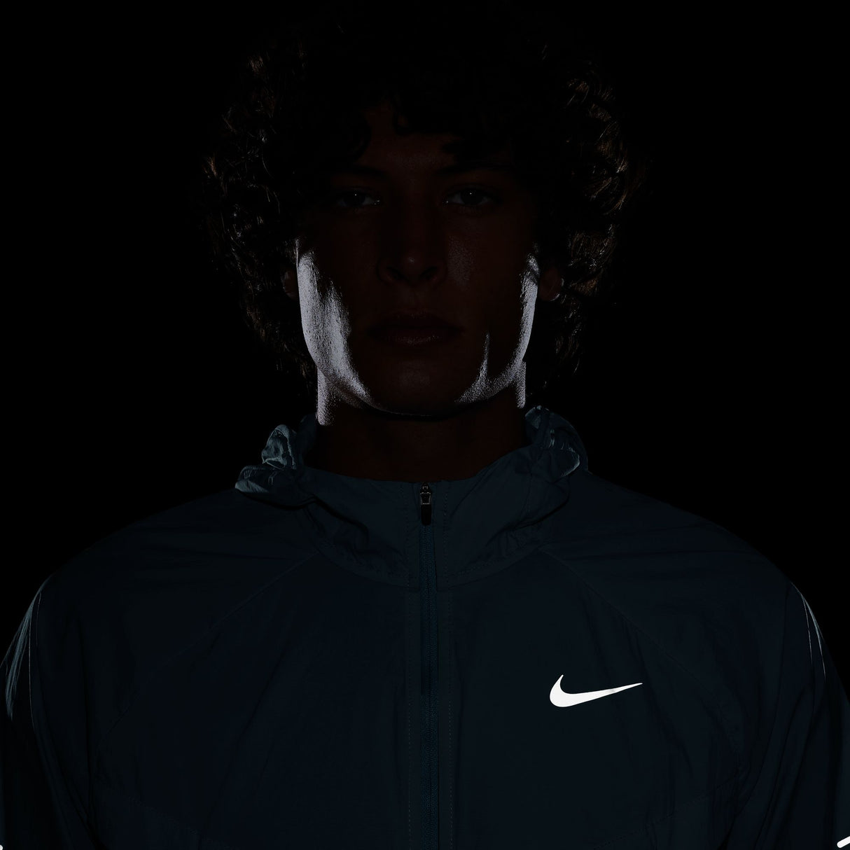 Nike Stride Mens Repel Uv Running Jacket