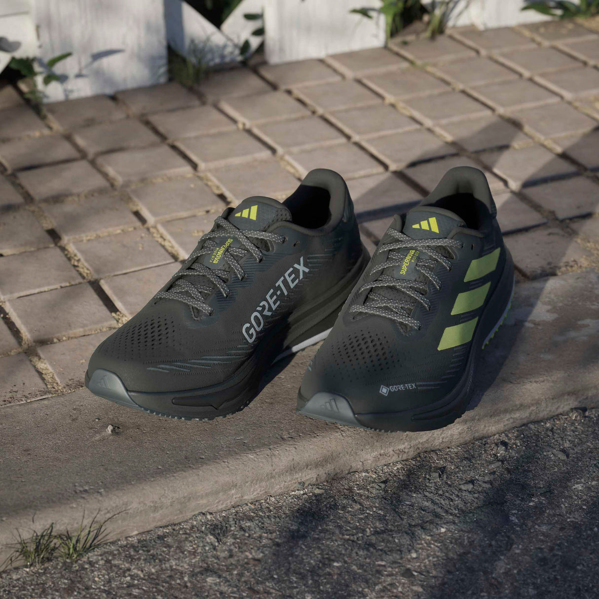 adidas Mens SUPERNOVA RISE GTX M Black