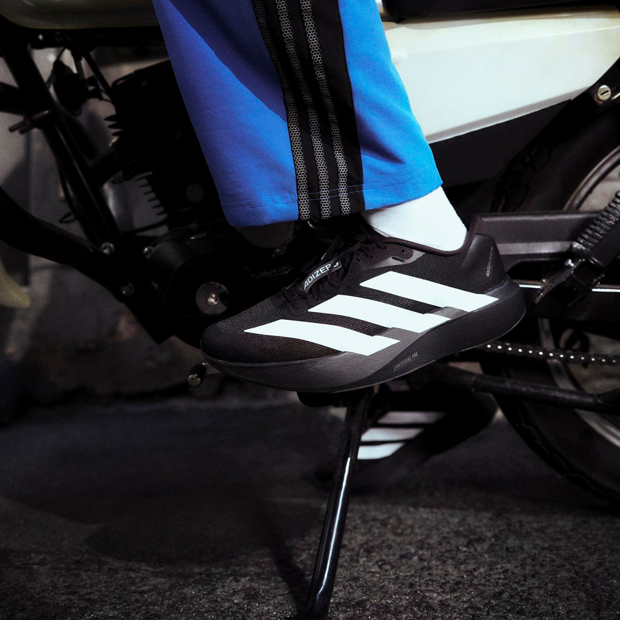 adidas ADIZERO EVO SL MENS Black