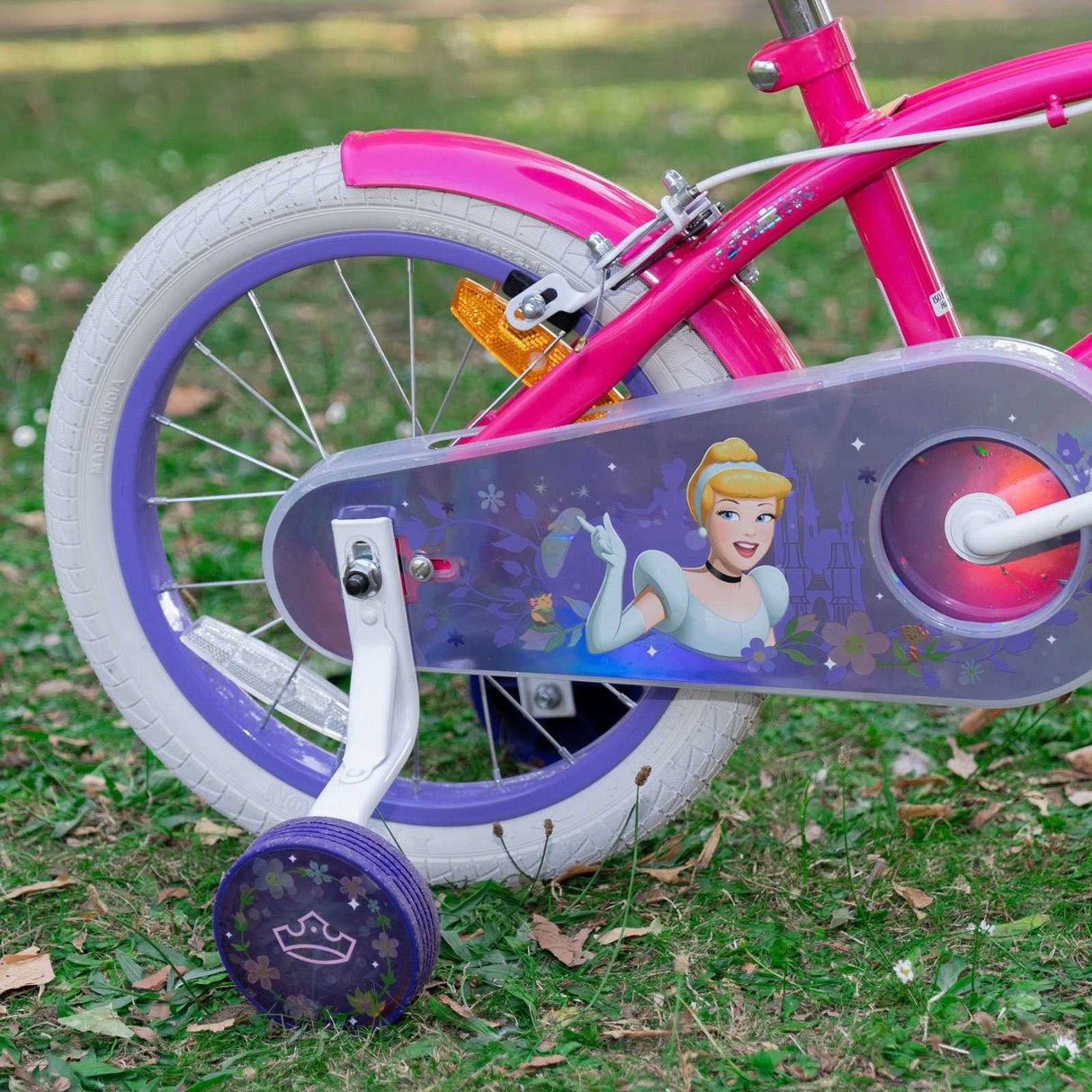 Huffy Princess 16in Bike Pink