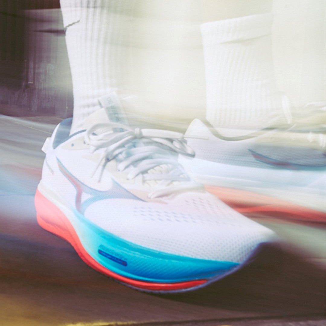 Mizuno Wave Rider 30 Mens Cushioned Running Shoes