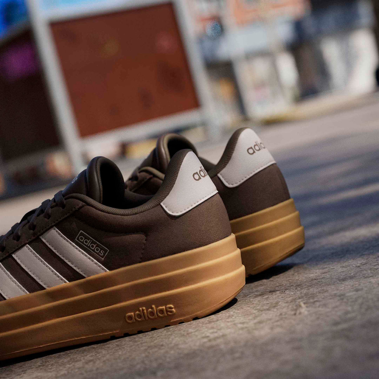 adidas VL Court Bold Wmns Brown