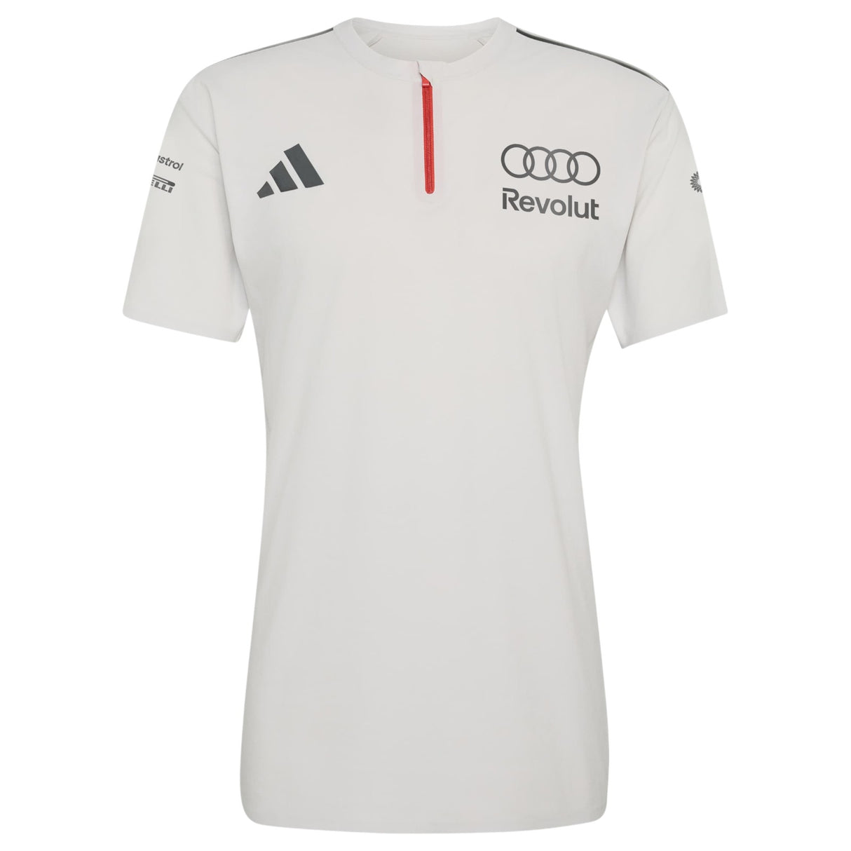 adidas Audi Driver Tee Grey
