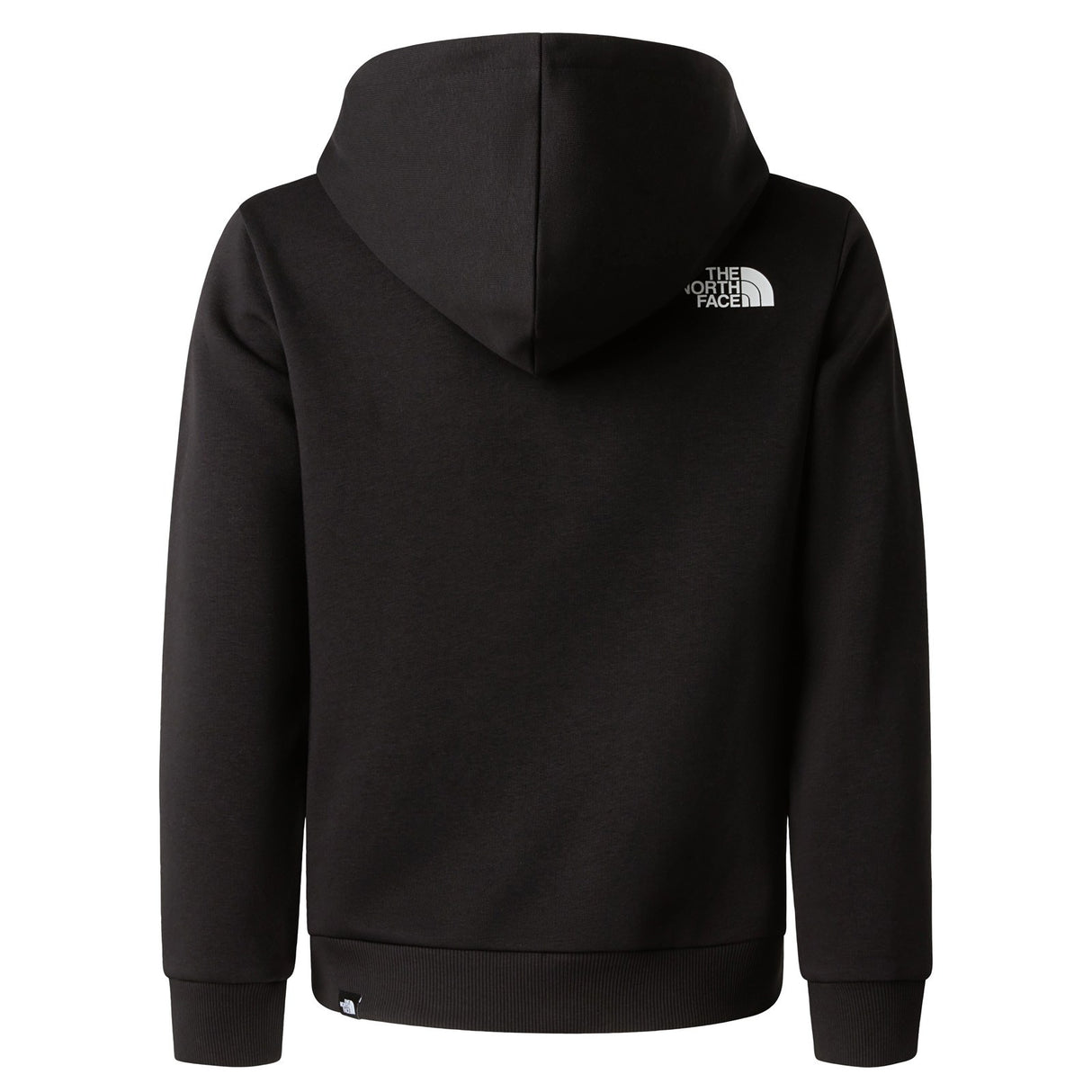 TNF GIRL TEEN DOME LIGHT HOODIE Black