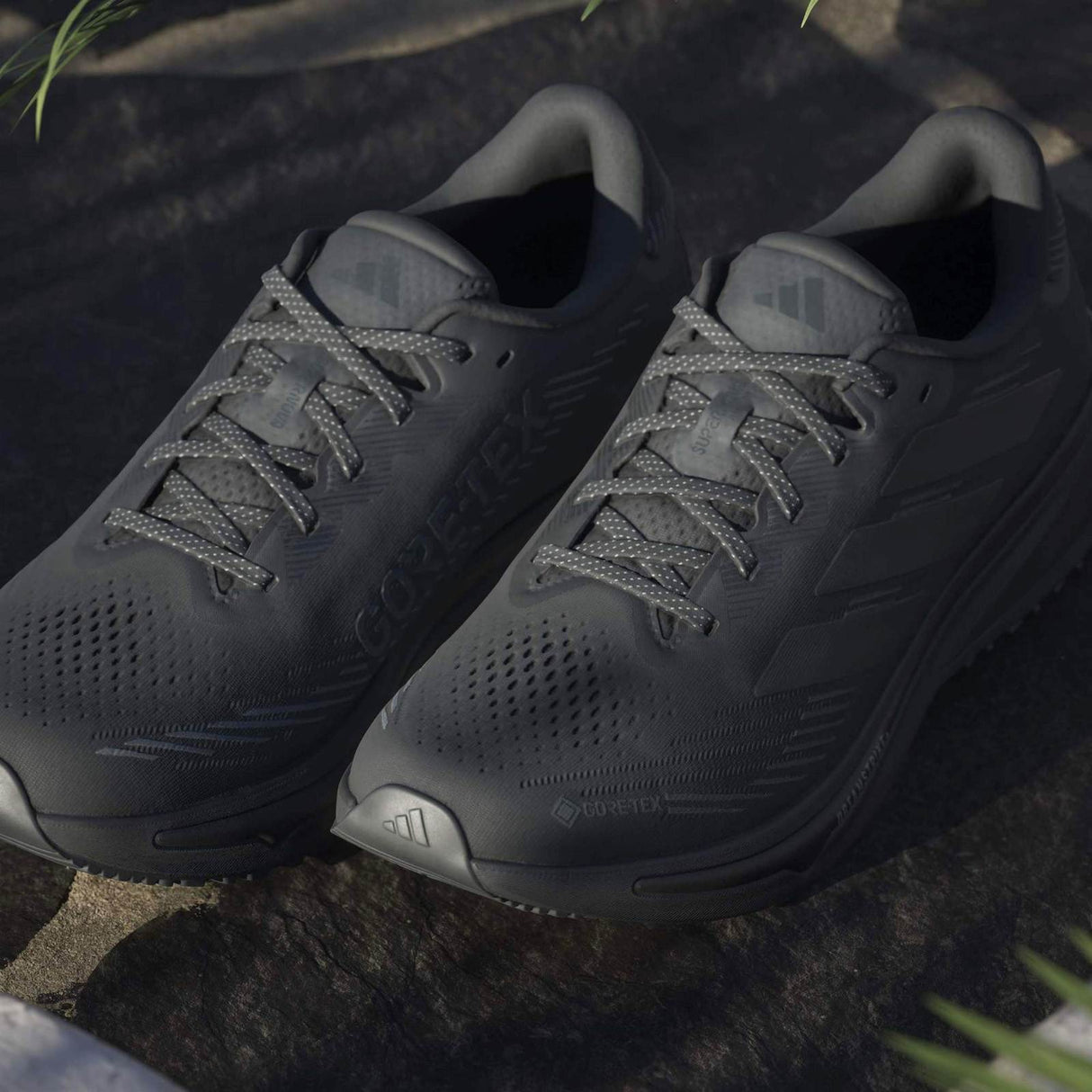 adidas Mens SUPERNOVA RISE GTX M Black