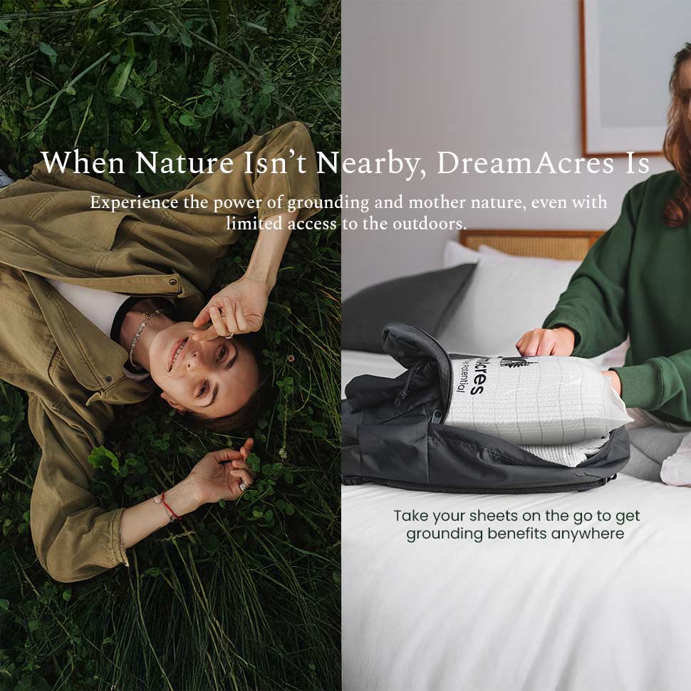 DreamAcres Grounding Sheet Pack - features