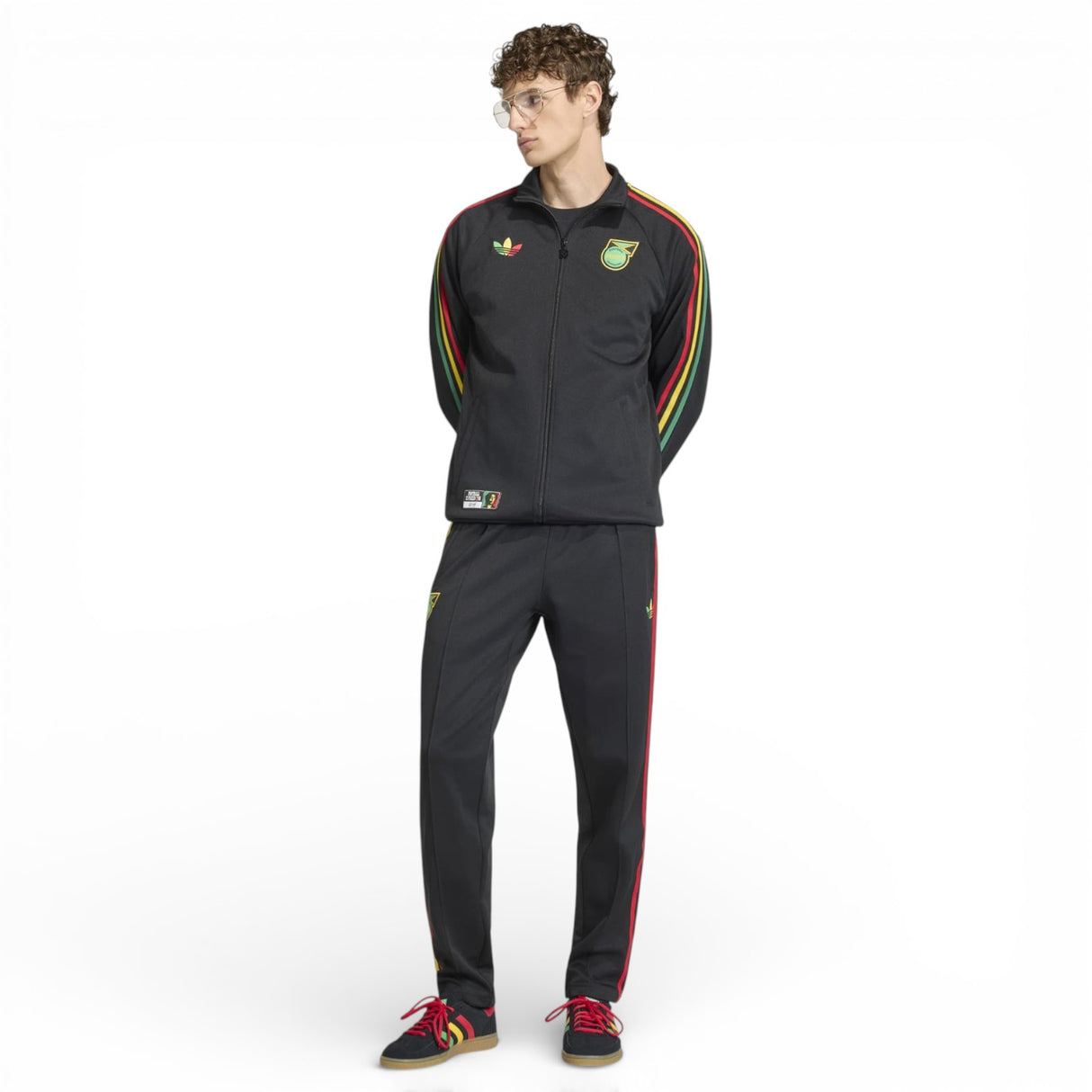 adidas Jamaica WC26 OG Track Top Black