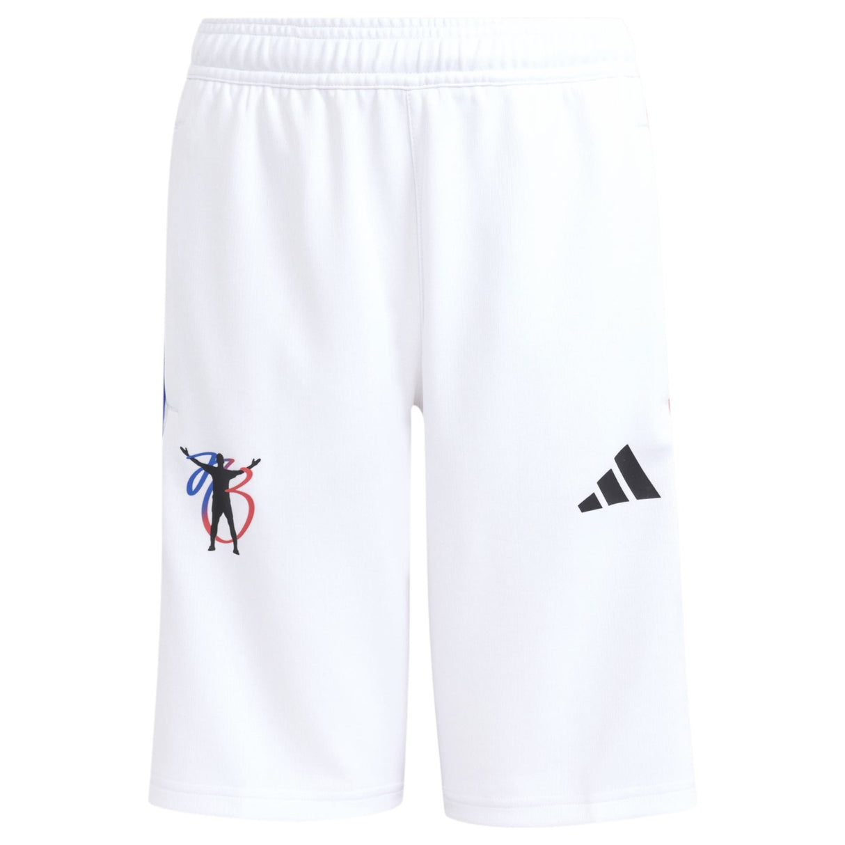adidas Boys JB Hot Shorts White