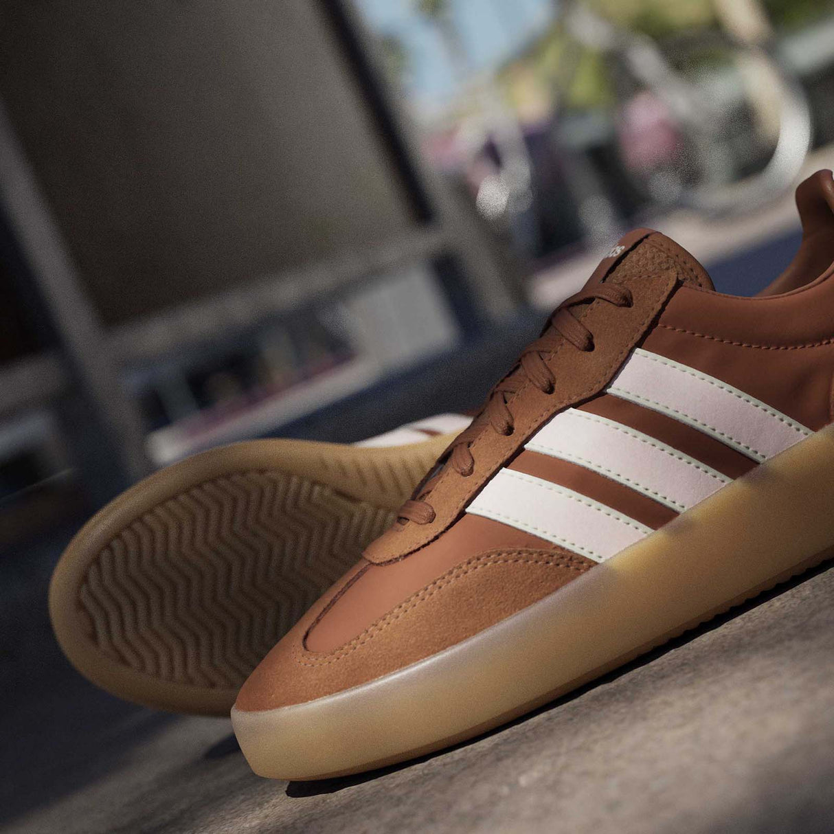 adidas BARREDA DECODE Womens Brown