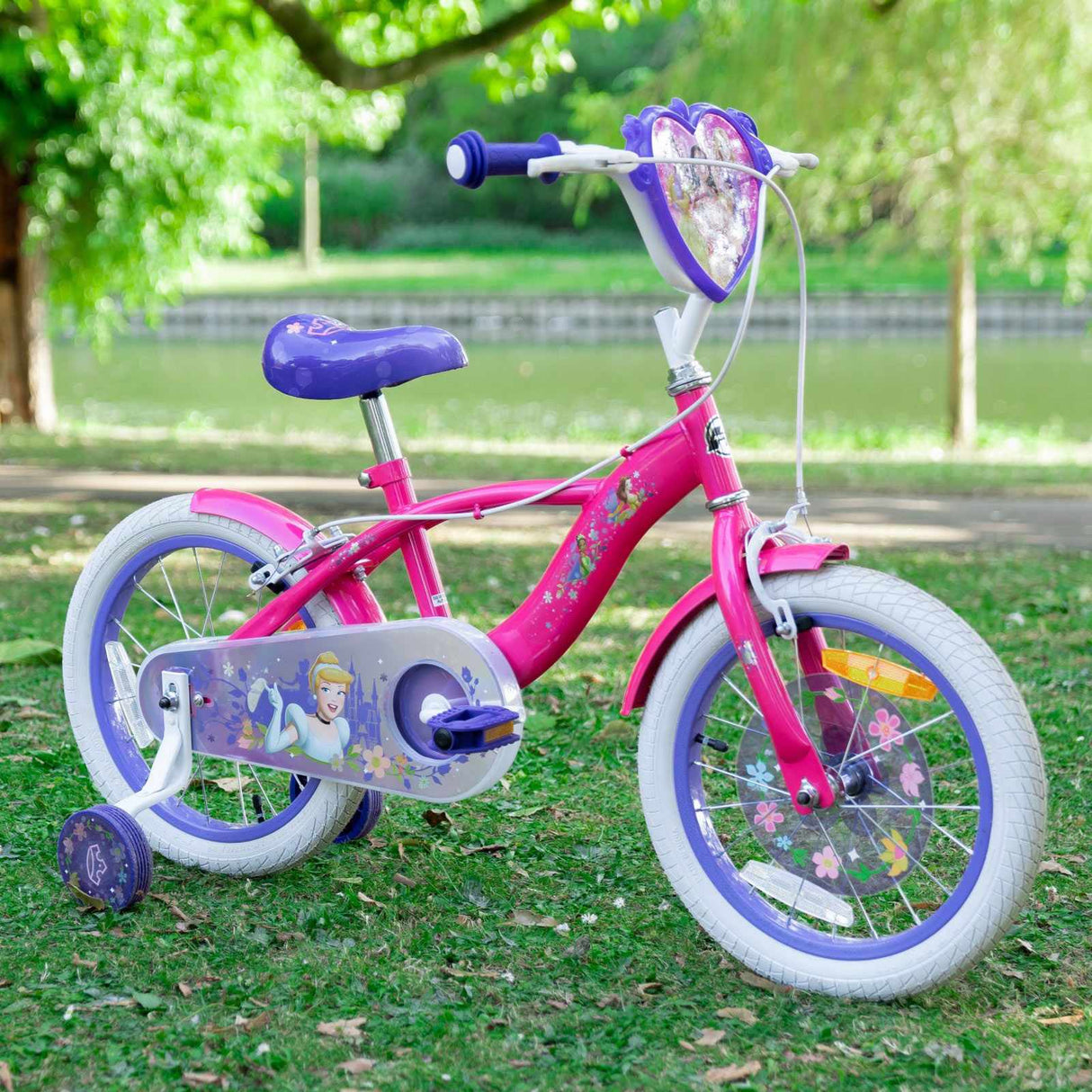 Huffy Princess 16in Bike Pink