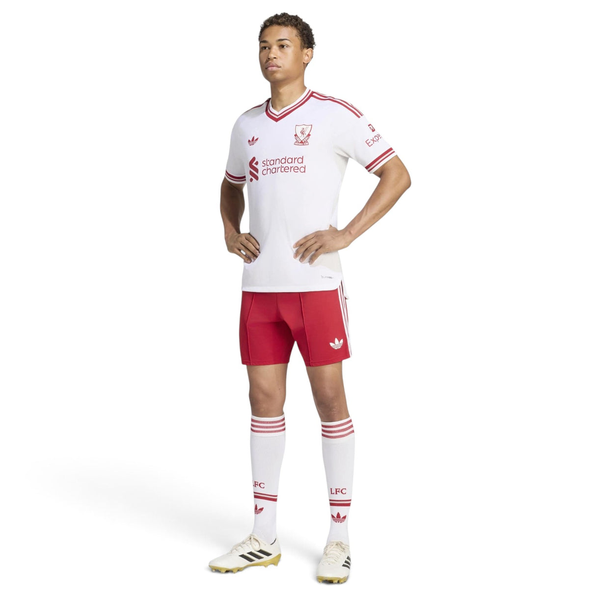 adidas OG LFC 26 Auth Away Jersey White