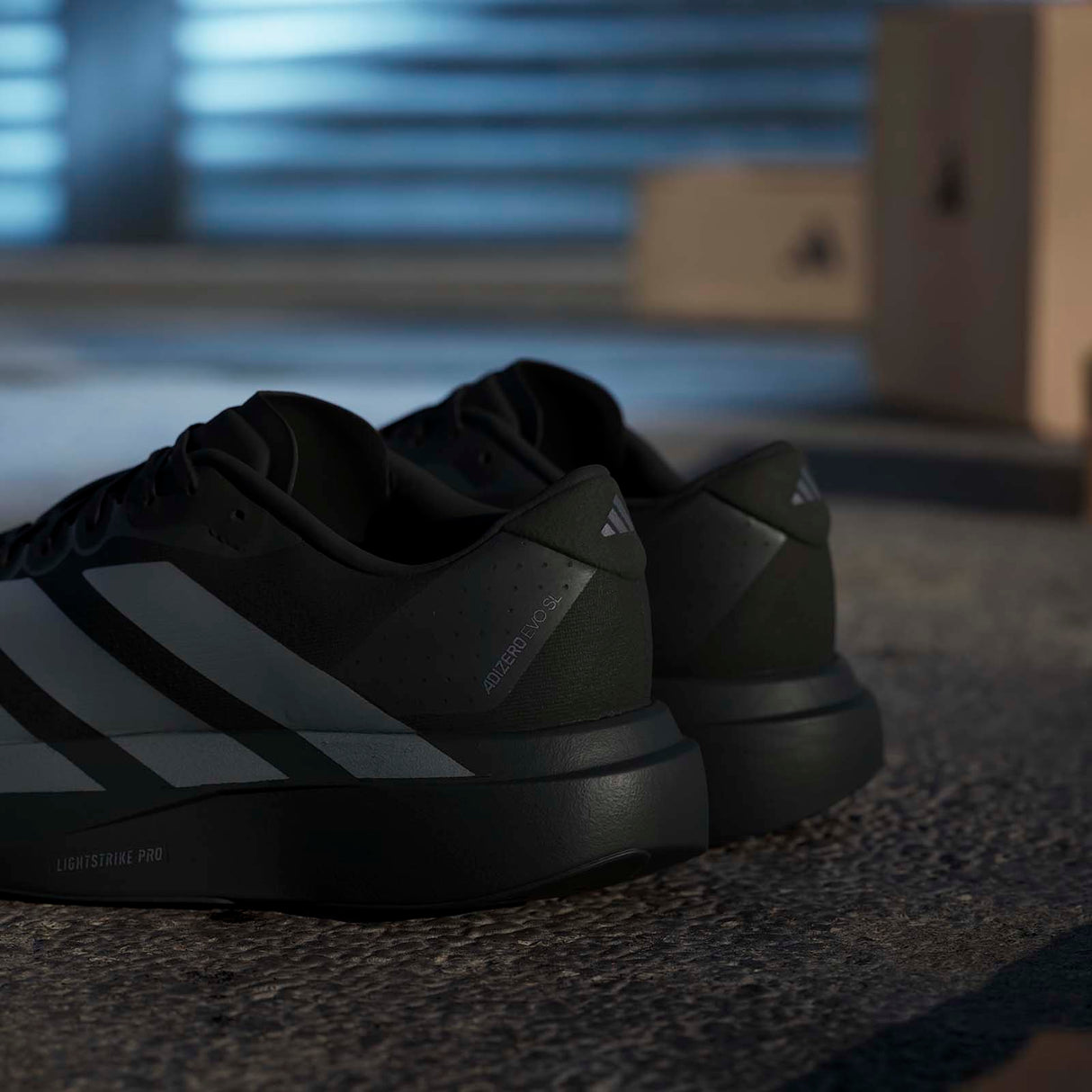 adidas Adizero EVO SL Mens Black