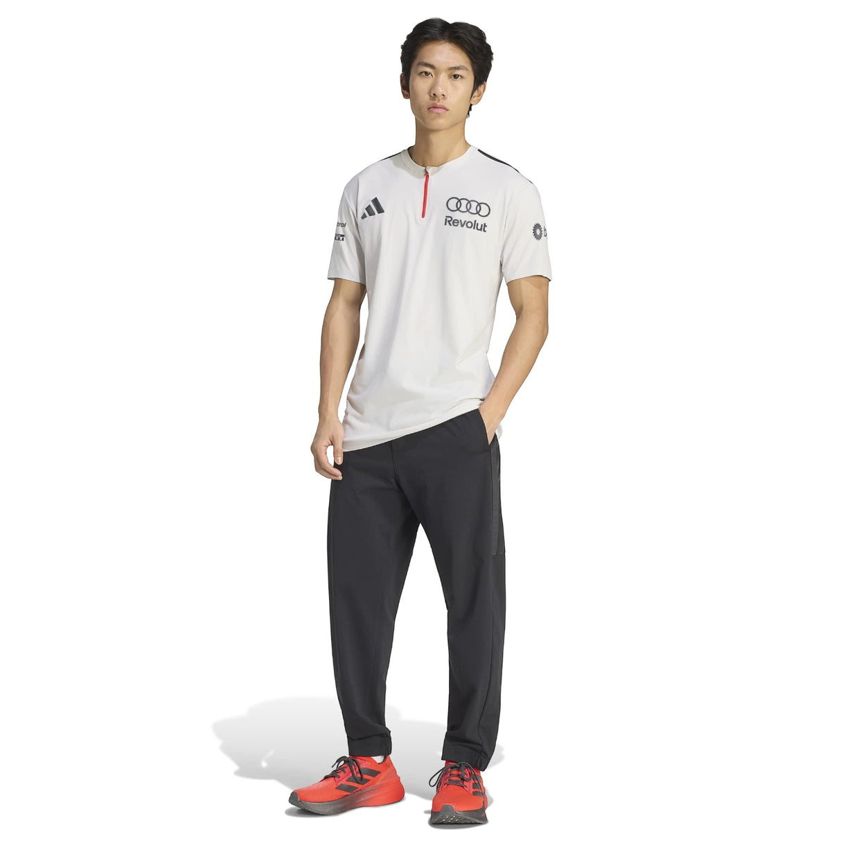 adidas Audi Driver Tee Grey