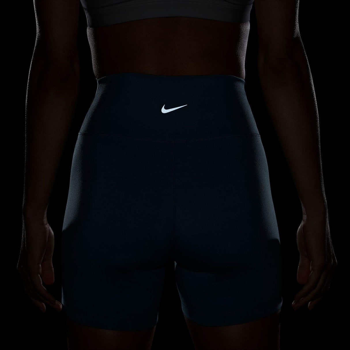 Nike One Womens High-Waisted 5" Biker Shorts