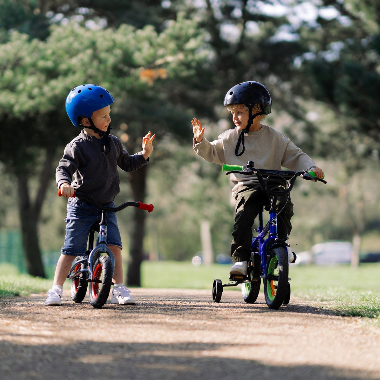 Huffy Pro Thunder Kids 12in Bike Blue