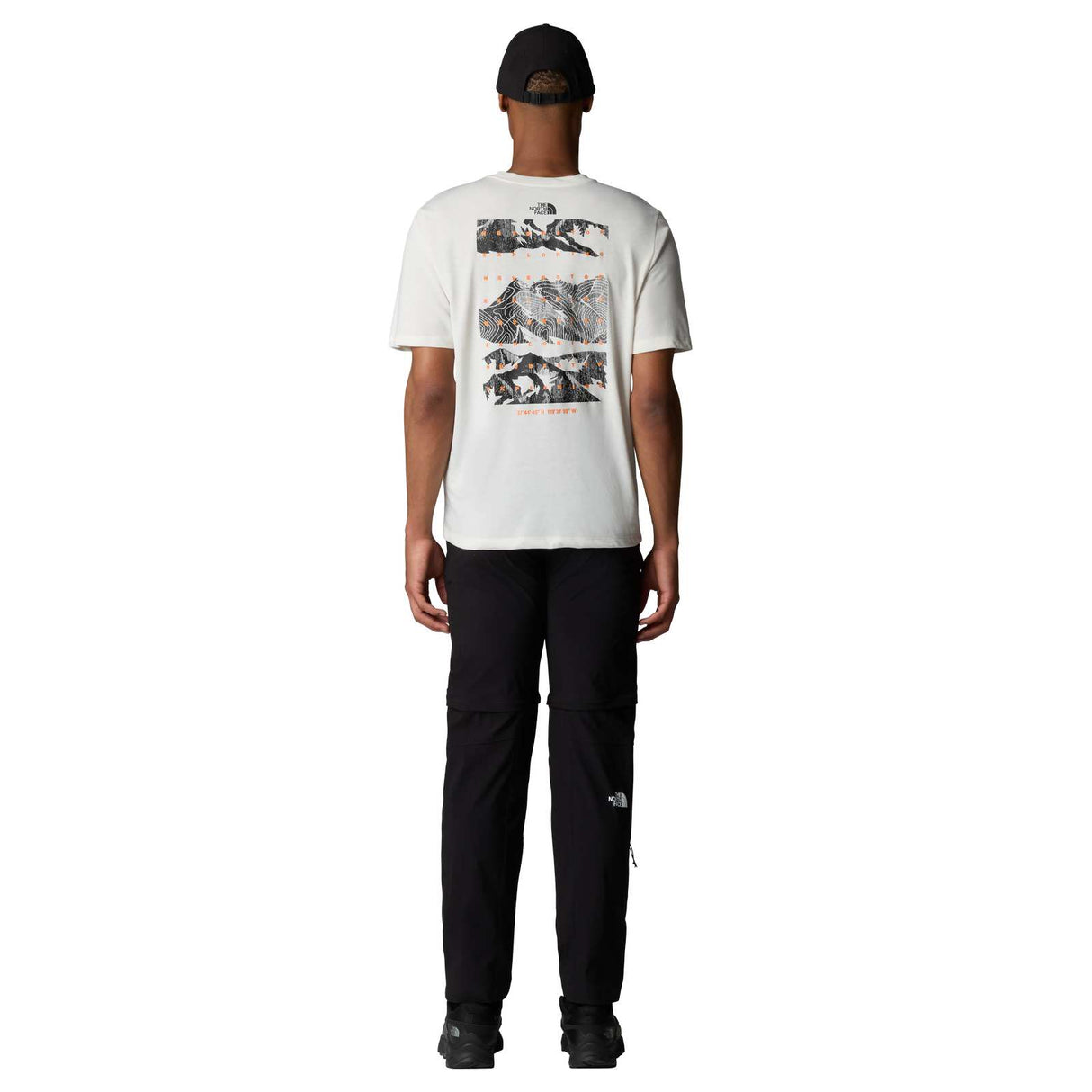 The North Face Foundation Mountain Faces Mens T-Shirt