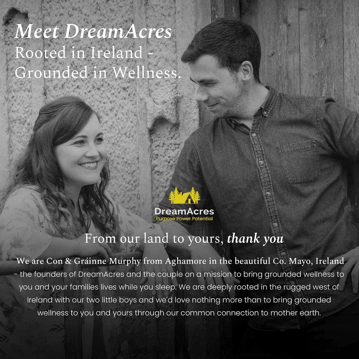DreamAcres Grounding Sheet Pack - Meet the team