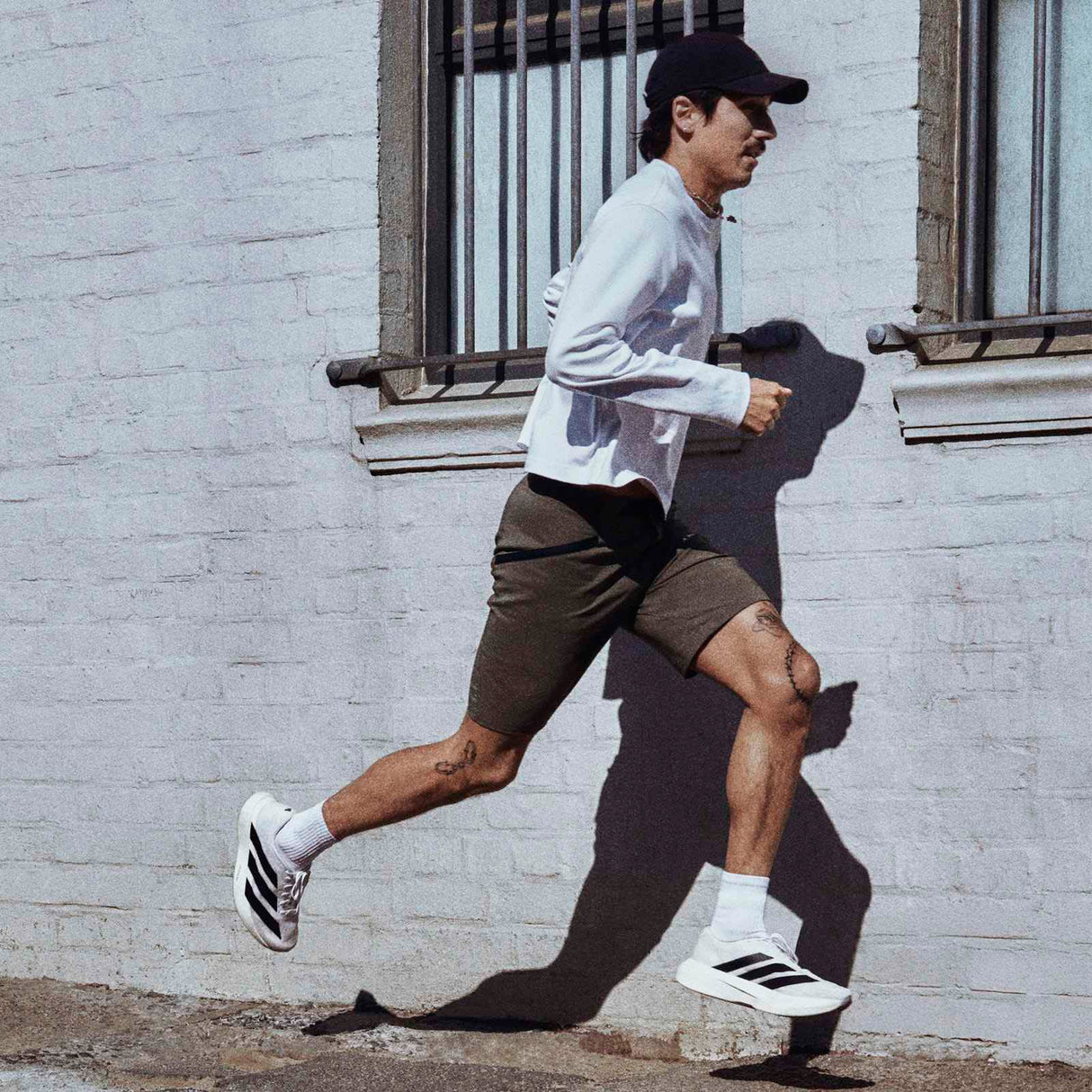 adidas ADIZERO EVO SL MENS White