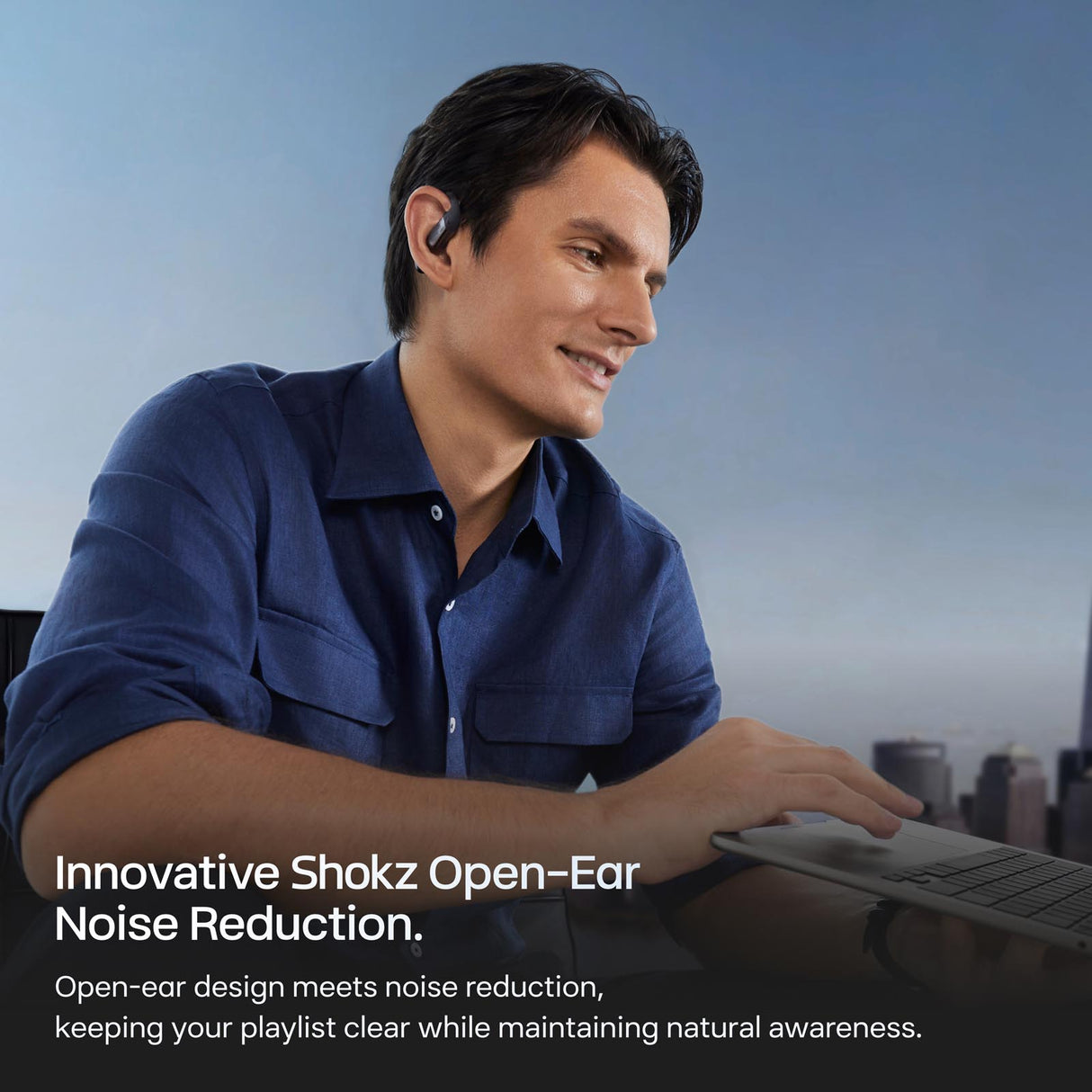 Shokz OpenFit Pro Black