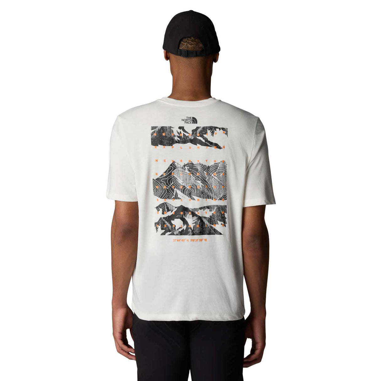 The North Face Foundation Mountain Faces Mens T-Shirt