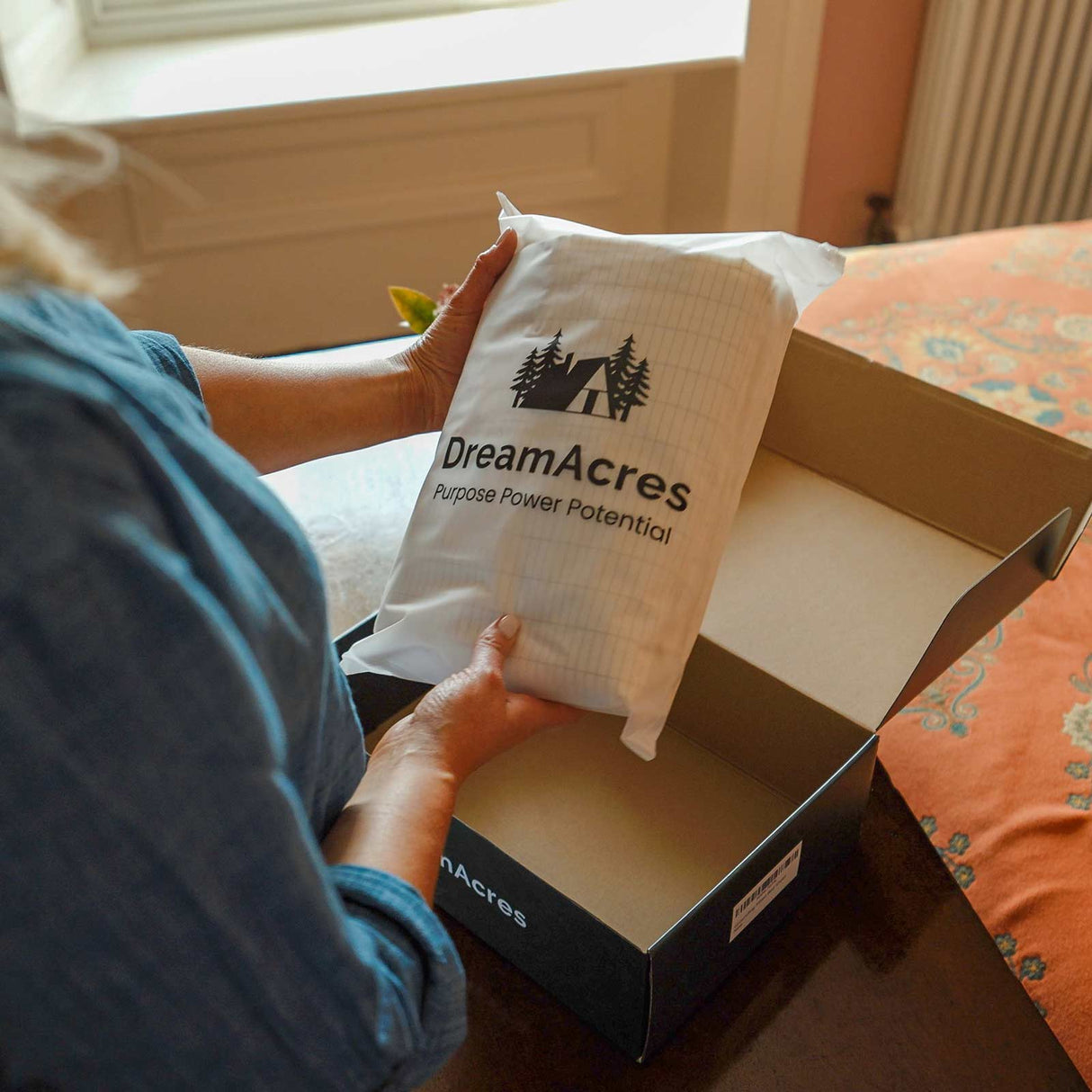 DreamAcres Grounding Sheet Pack -Packaging view