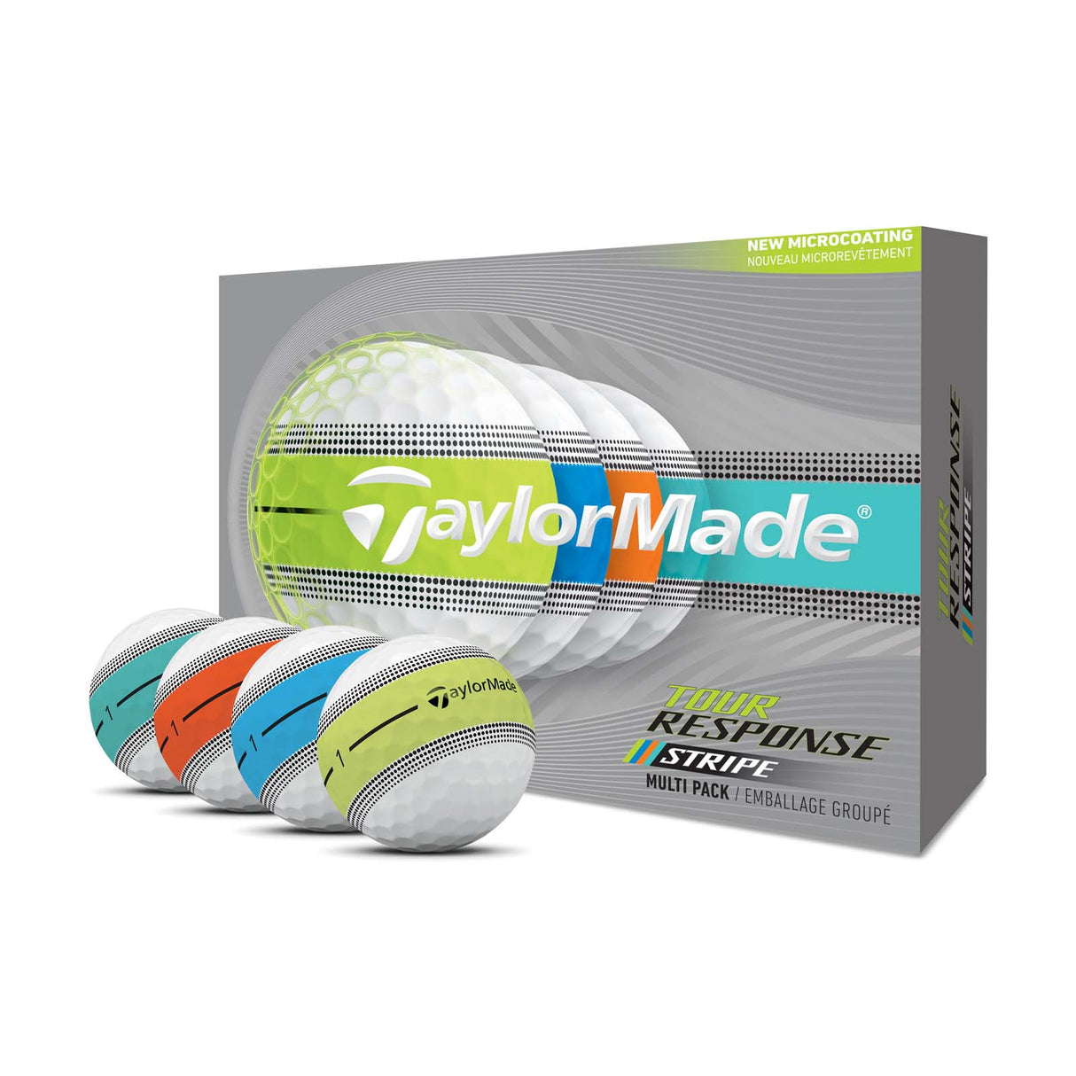 Taylormade Tour Response Stripe Multi 26