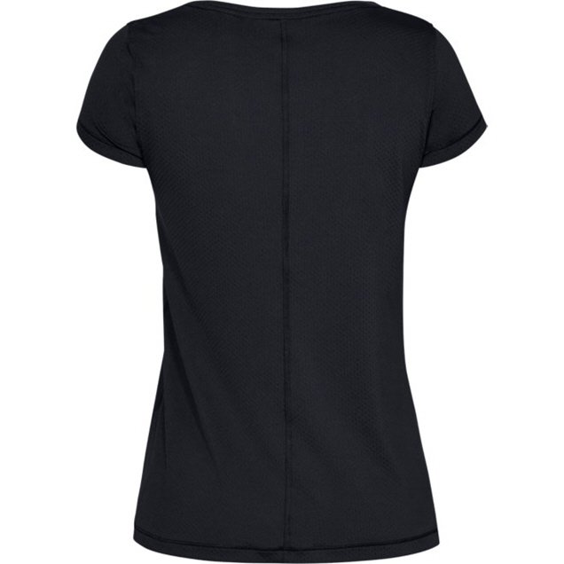 Under HG Armour Wmn SS Tee Black
