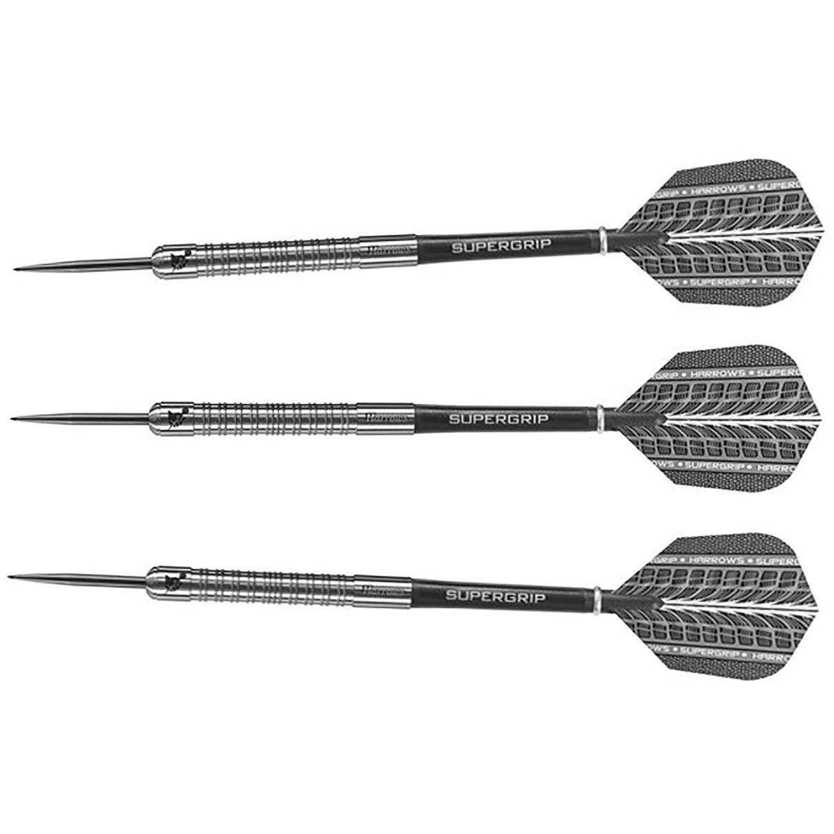 Harrows Supergrip 90% Tungsten Steeltip Dart - 23g