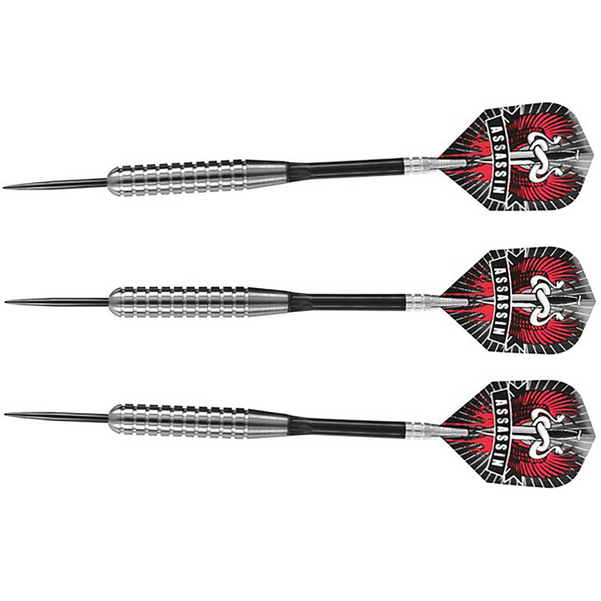 Harrows Assassin 80% Tungsten Steeltip Darts - 30g
