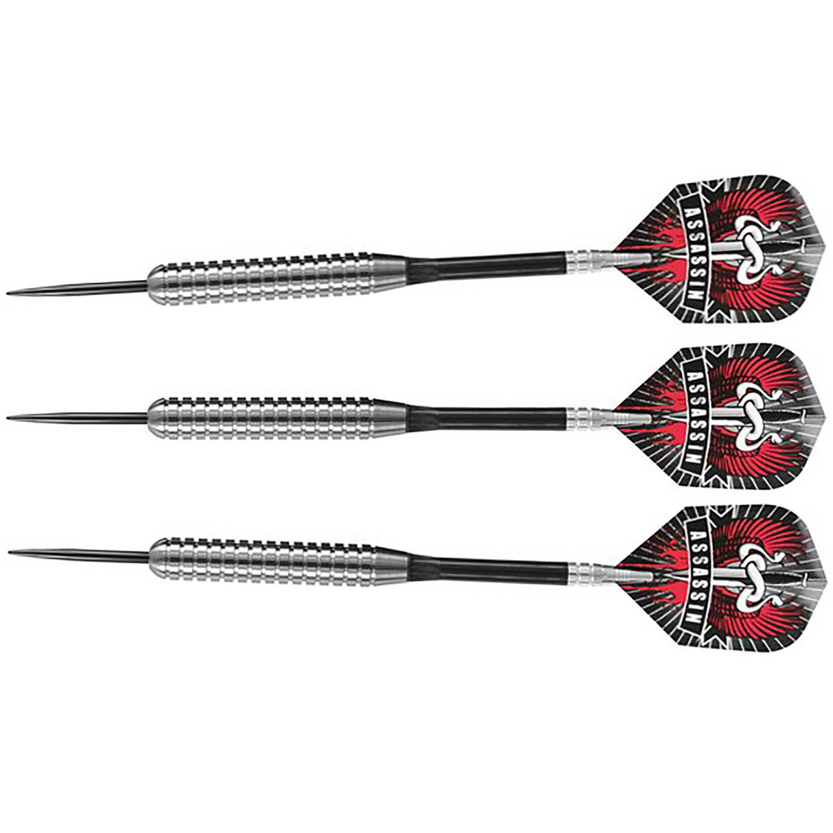 Harrows Assassin 80% Tungsten Steeltip Darts - 32g