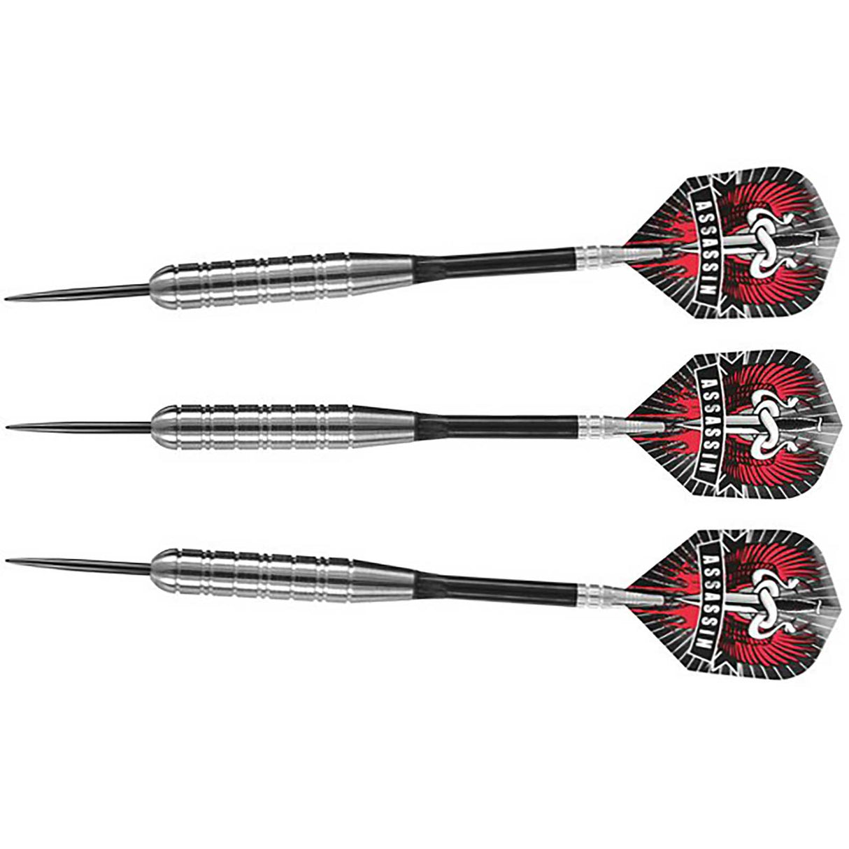 Harrows Silver Shark Steeltip Darts - 23g