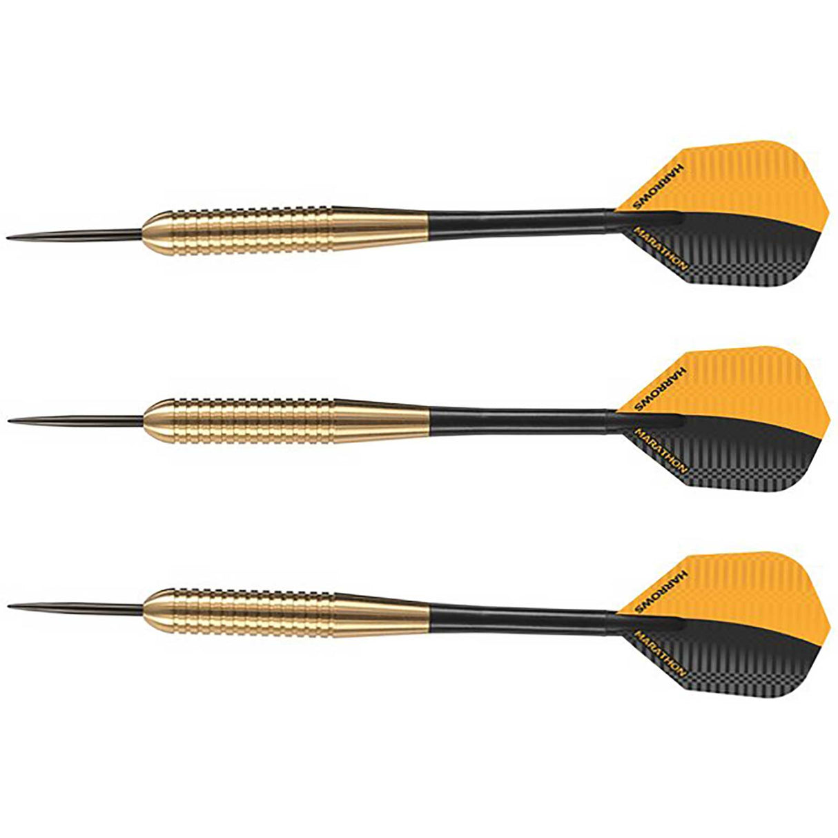 Harrows Club Brass Steeltip Darts - 21g