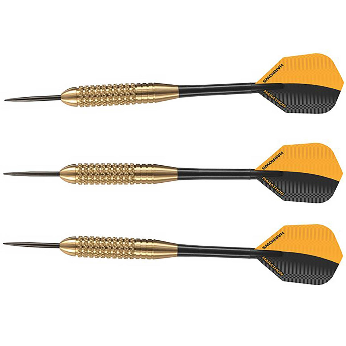 Harrows Club Brass Steeltip Darts - 22g