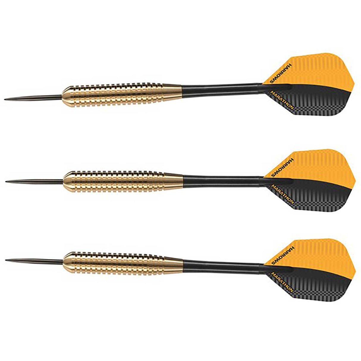 Harrows Club Brass Steeltip Darts - 23g