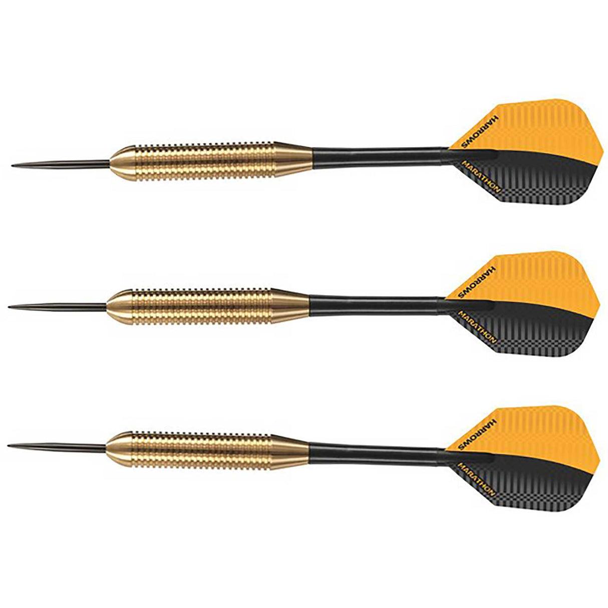 Harrows Club Brass Steeltip Darts - 24g
