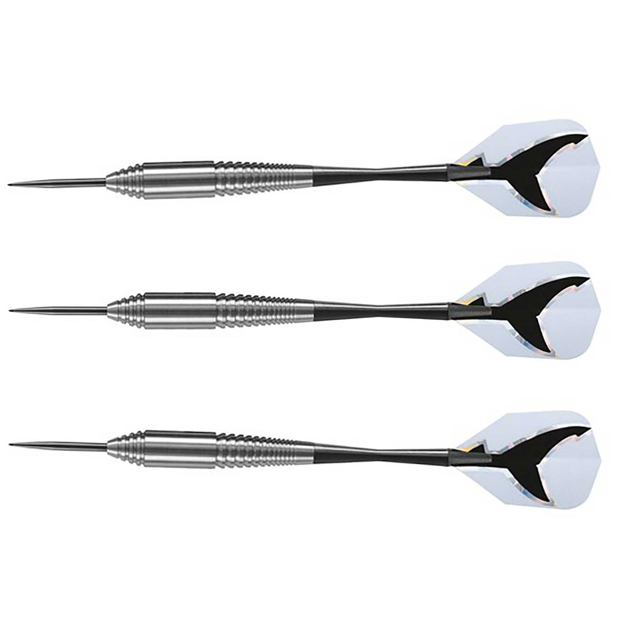 Harrows Silver Shark Steeltip Darts - 22g