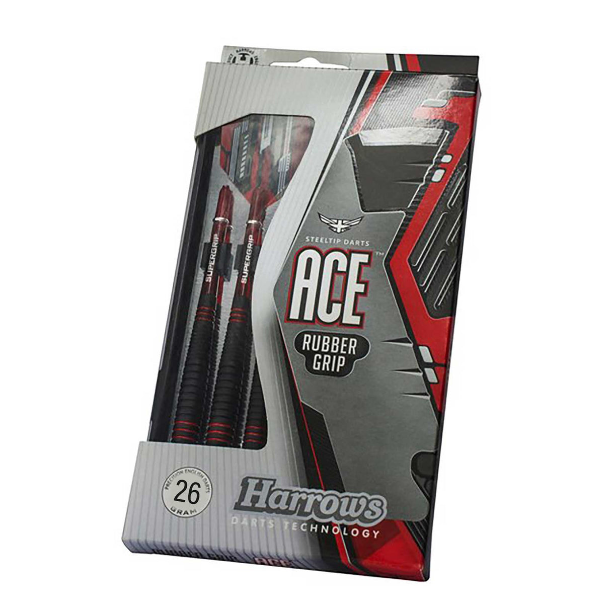Harrows Ace Steeltip Darts - 26g