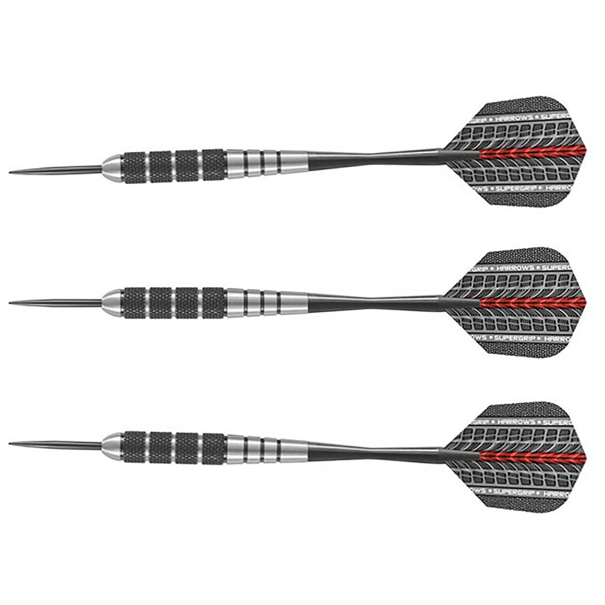 Harrows Black Jack Steeltip Darts - 20g