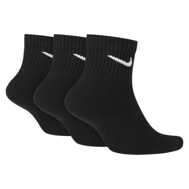 Nike Cushioned Quarter Socks - 3 Pack