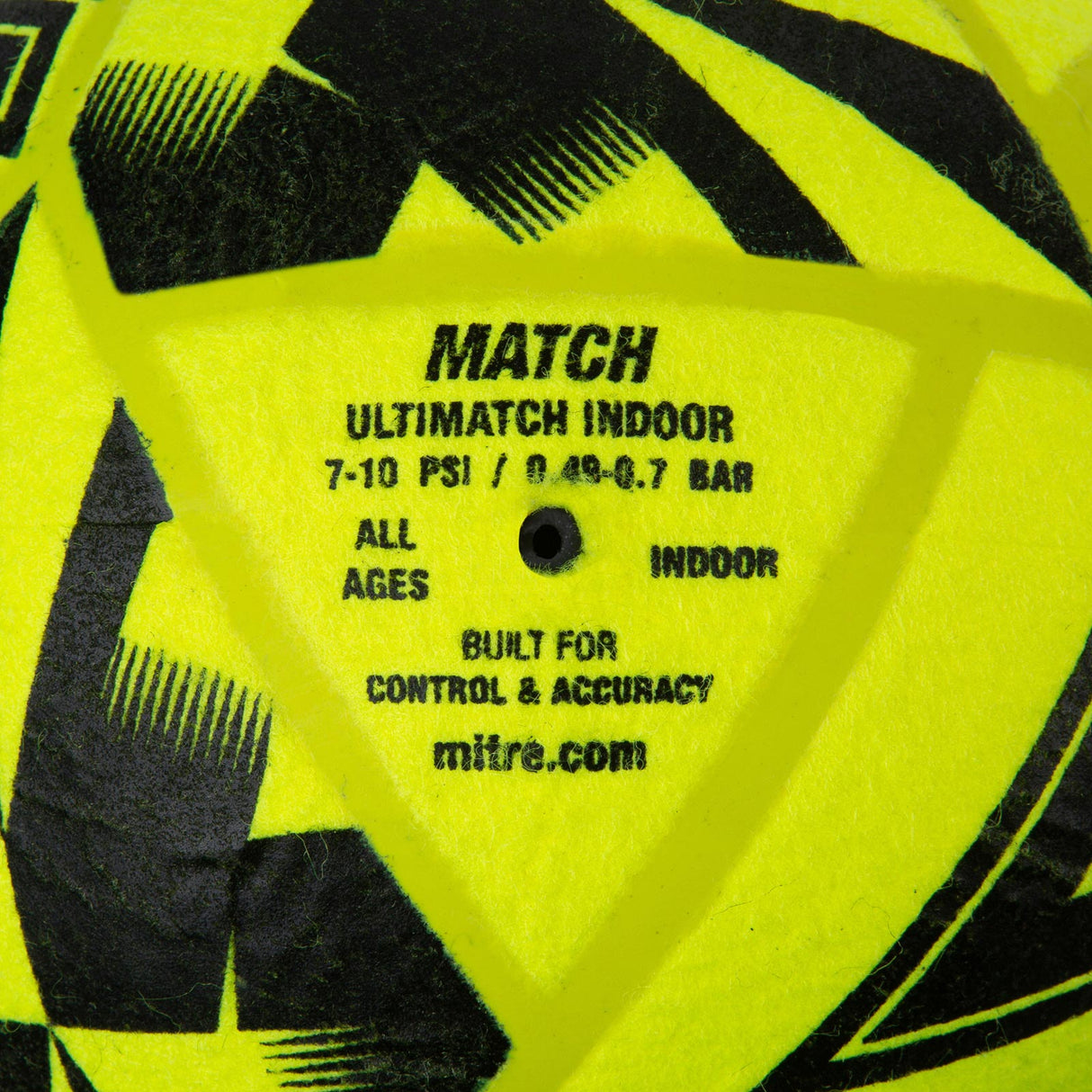 Mitre Ultimatch Indoor Ball - Size 5