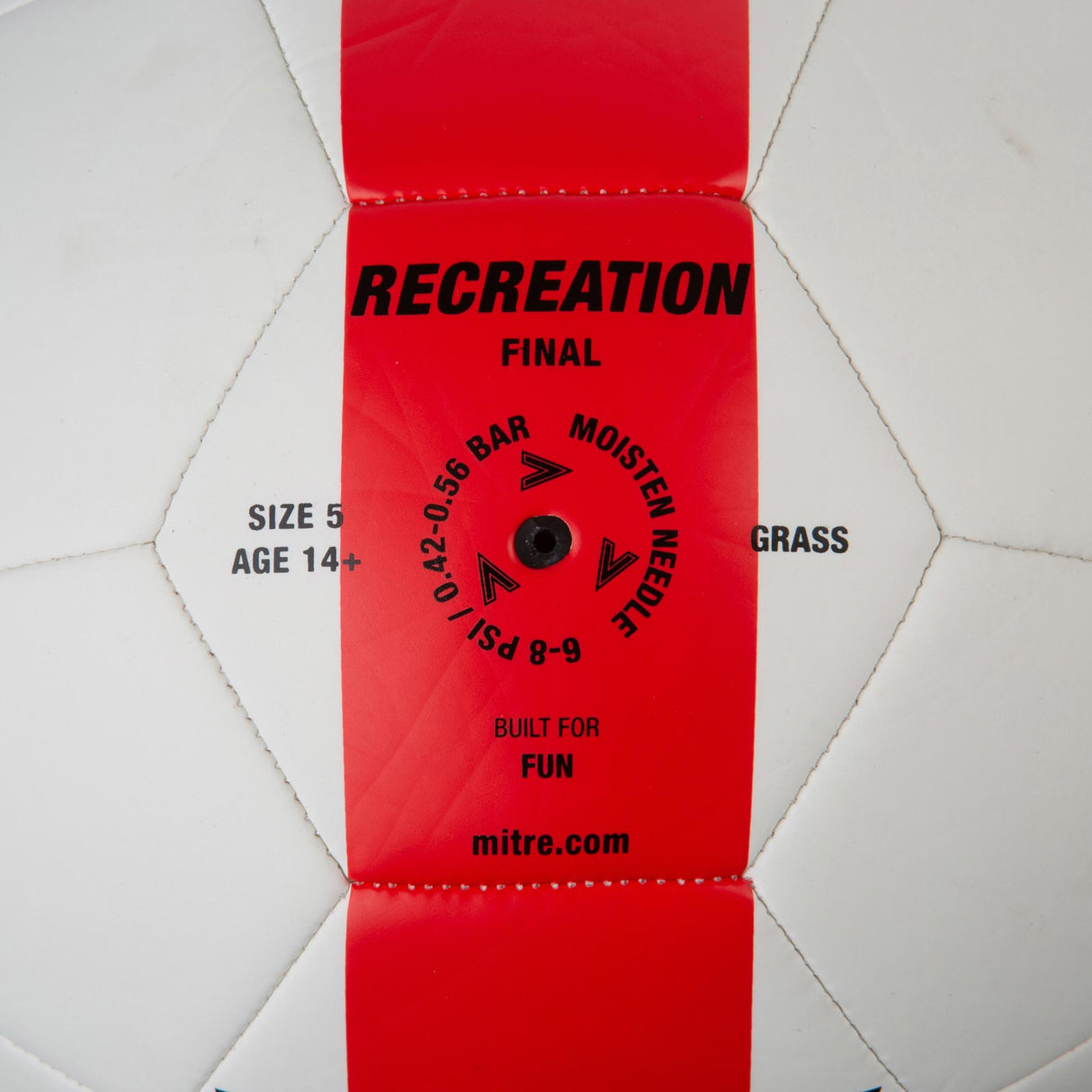 Mitre FINAL L30P Football Size 5