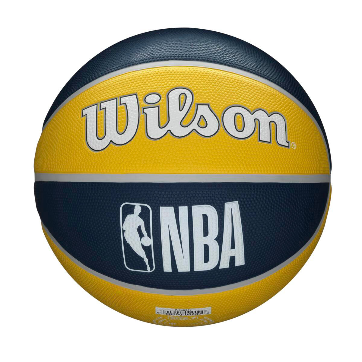 Wilson NBA Tribute Indiana Pacers 7 Yellow