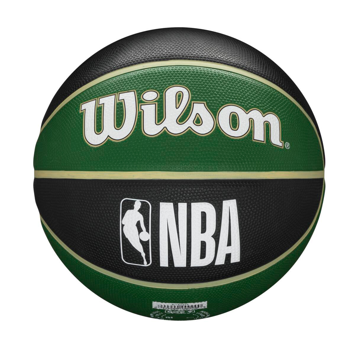 Wilson NBA Tribute Milwalkie Bucks 7 Green