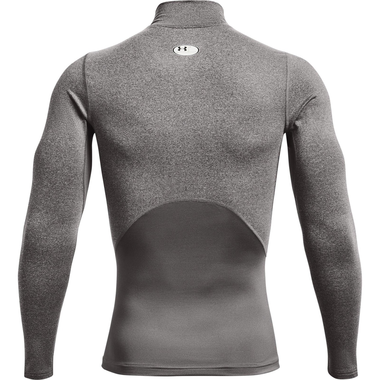 UA Mens CG Armour Comp Mock Grey