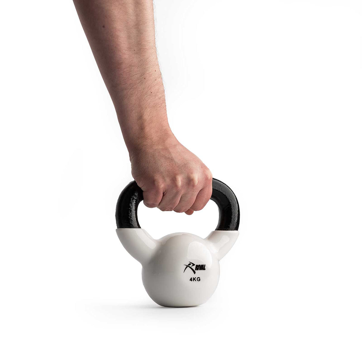 Rival Vinyl Coated Kettlebell - 4kg