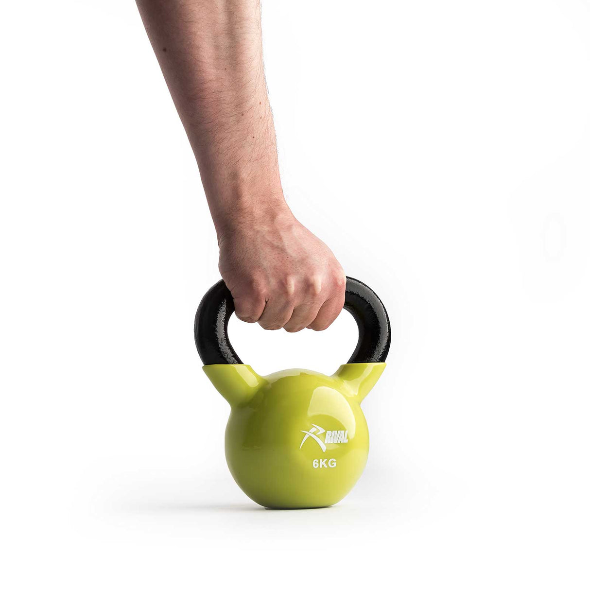 Rival Vinyl Coated Kettlebell - 6kg