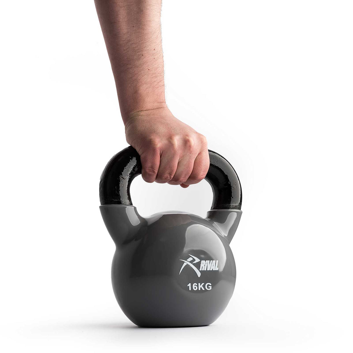 Rival Vinyl Coated Kettlebell - 16kg