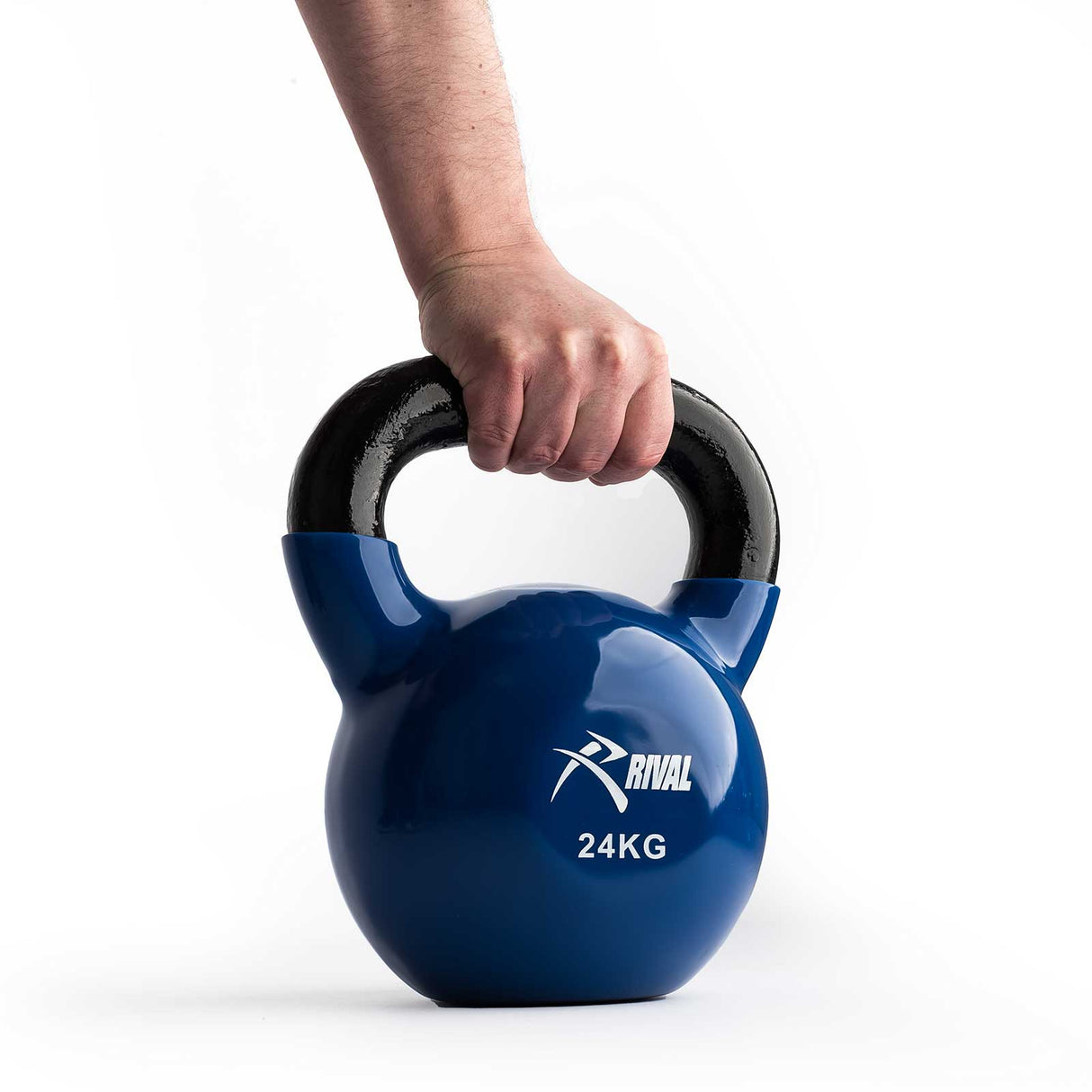 Rival Vinyl Coated Kettlebell - 24kg