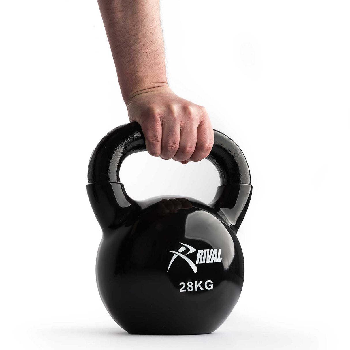 Rival Vinyl Coated Kettlebell - 28kg