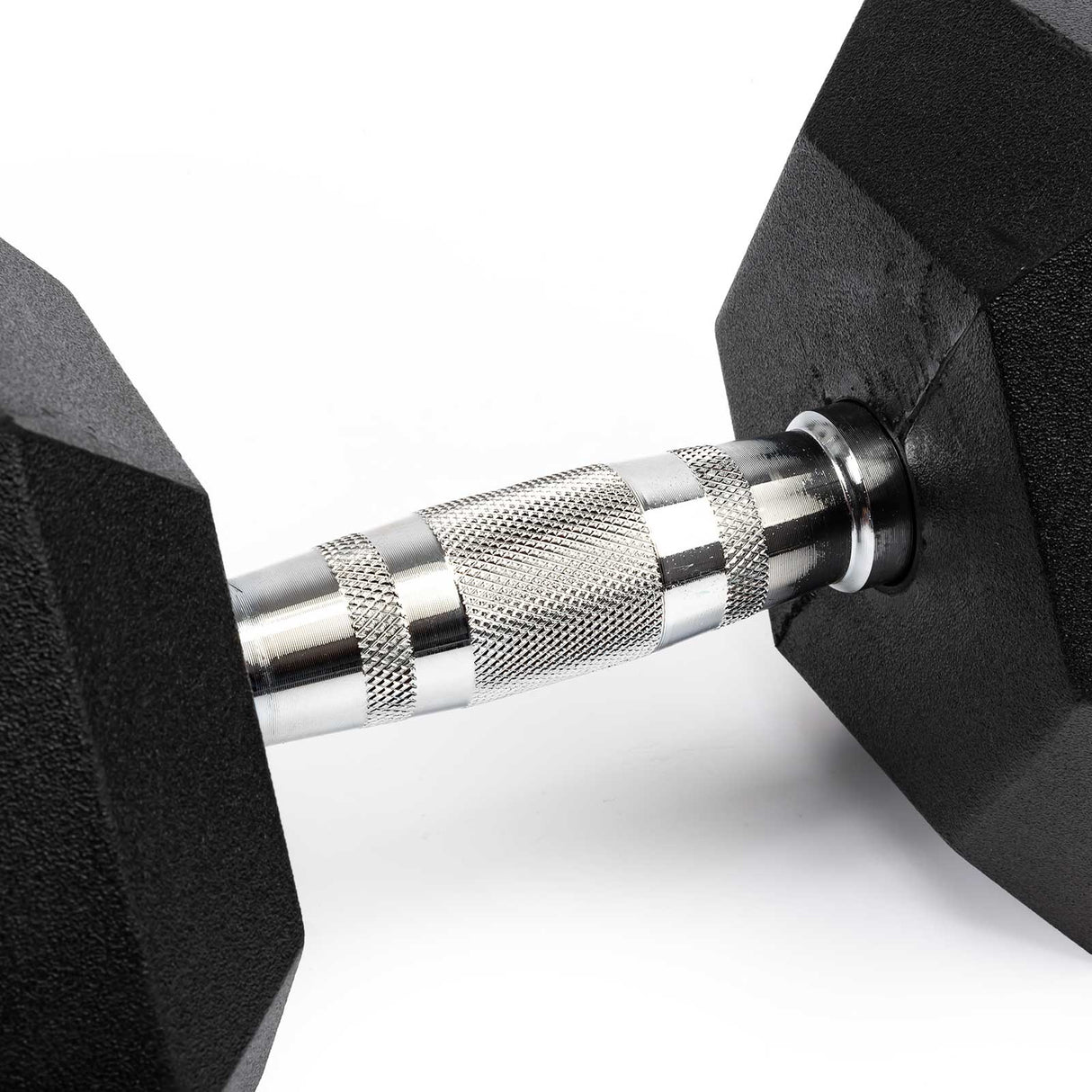 Rival Rubber Hex Dumbbell 25kg Pair